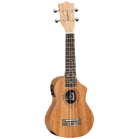 TANGLEWOOD TIARE TUT1CE Soprano/Electric with Cutaway Ukulele in Mahogany