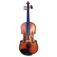VIVO ENCORE VIENC34 3/4 Size Violin Outfit with Solid Spruce Top, Solid Maple Back and Sides