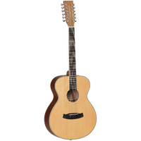 TANGLEWOOD WINTERLEAF 12 String Super Folk Acoustic Guitar in Spruce