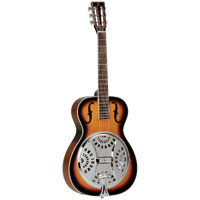 TANGLEWOOD TWD1 Resonator Guitar in Vintage Sunburst
