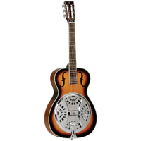 TANGLEWOOD TWD1 6 String Acoustic Resonator Guitar in Vintage Sunburst