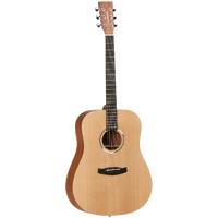TANGLEWOOD ROADSTER 2 TWR2D 6 String Dreadnought Acoustic Guitar with Cedar Top