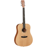 TANGLEWOOD ROADSTER 2 TWR2D 6 String Dreadnought Acoustic Guitar with Cedar Top