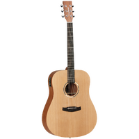 TANGLEWOOD ROADSTER 2 6 String Dreadnought Acoustic/Electric Guitar with Cedar Top