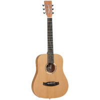 TANGLEWOOD ROADSTER 2 TWR2T 6 String Traveller Acoustic Guitar with Cedar Top