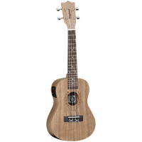 TANGLEWOOD TIARE TUT3E Concert/Electric Ukulele in Black Walnut