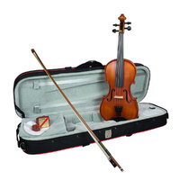 HIDERSINE VIVENTE FINETUNE HW3180C 1/2-Size Violin Outfit