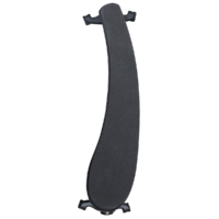 HIDERSINE SHAWBURY H1573BK 4/4 Size Viola Shoulder Rest Lightweight with Flexible Non-Scratch Rubber Feet