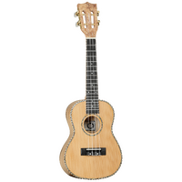 TANGLEWOOD TIARE TUT11B Concert Ukulele with Solid Cedar Top and Gig Bag