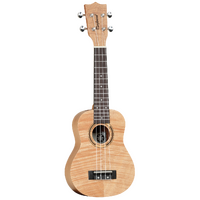 TANGLEWOOD TIARE TWT5B Soprano Ukulele All Flame Mahogany with Bag