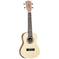 TANGLEWOOD TIARE TUT9B Concert Ukulele in Spruce and Koa with Bag