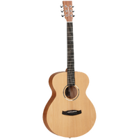 TANGLEWOOD ROADSTER 2 TWR2O 6 String Orchestra Acoustic Guitar with Cedar Top