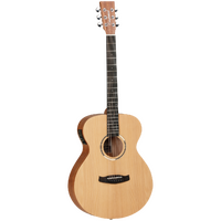 TANGLEWOOD ROADSTER 2 6 String Orchestra/Electric Shape Guitar with Cedar Top TWR2OE
