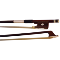 VIVO STUDENT VABO-S12 12 Inch Viola Bow, Octagonal Brazilwood and a Half Lined Ebony Frog