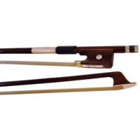 VIVO STUDENT VABO-S34 13 Inch Viola Bow, Octagonal made of Brazilwood and a Half Lined Ebony Frog
