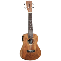 TANGLEWOOD TIARE TUT8EB Concert/Electric Ukulele in Koa with Gig Bag