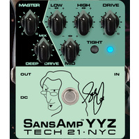 TECH 21 NYC Geddy Lee YYZ Signature Pedal