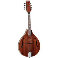 TANGLEWOOD TWMTMH Teardrop Mandolin with F holes in Mahogany Natural Gloss