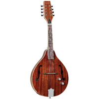 TANGLEWOOD UNION TWMTMHSTE Teardrop Mandolin F Hole with Pickup Solid Mahogany