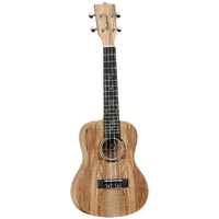 TANGLEWOOD TIARE TUT10B Concert Ukulele in Spalt Maple with Gig Bag