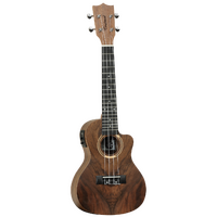 TANGLEWOOD TIARE TWT21E Concert Ukulele Hawaiian Rain Tree with Pickup
