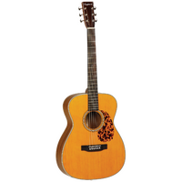 TANGLEWOOD SUNDANCE HISTORIC 40OANE 6 String Orchestra Guitar Solid AAA Aged Spruce Top in Natural Gloss with Case