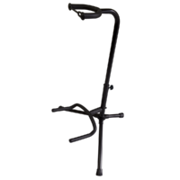 DCM GSV01 Guitar Stand will suit Electric/Acoustic and Bass in Black