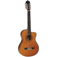 TANGLEWOOD ENREDO MADERA DOMINAR Classical/Electric Guitar Solid Cedar Top with Cutaway