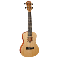 BARNES & MULLINS BMUK6C Concert Ukulele with Solid Spruce Top