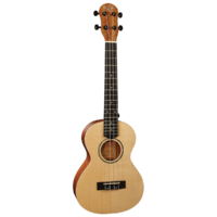 BARNES & MULLINS BMUK6T Tenor Ukulele Solid Spruce Top with Mahogany Back and Sides