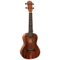 BARNES & MULLINS BMUK7C Concert Ukulele in Koa
