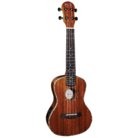 BARNES & MULLINS BMUK7CE Concert Ukulele in Koa with Pickup