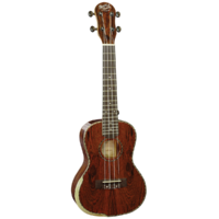 BARNES & MULLINS BMUK8C Concert Ukulele in Becote