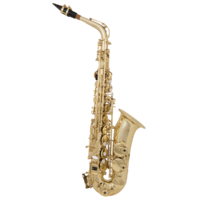 GRASSI GRAS20SK STUDENT ALTO SAXOPHONE Lacquered High F# With Back Pack Case, Lyre & Tuner