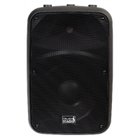 ITALIAN STAGE SPX10AUB 300 Watt 10 Inch Bi-Active Two Way Power Speaker with Media Player