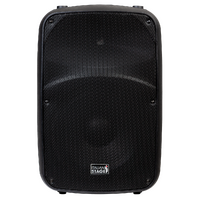 ITALIAN STAGE SPX12AUB 400 Watt 12 inch Bi-Active Two Way Power Speaker with Media Player