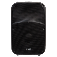 ITALIAN STAGE SPX15AUB 400 Watt 15 inch Bi-Active Two Way Power Speaker with Media Player