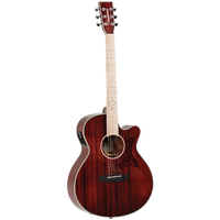 TANGLEWOOD WINTERLEAF BLONDE TW4BLB 6 String Super Folk/Electric Cutaway Guitar in  Barossa Gloss