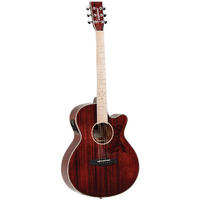 TANGLEWOOD WINTERLEAF BLONDE TW4BLB 6 String Super Folk/Electric Cutaway Guitar in Barossa Gloss