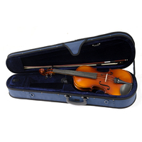 RAGGETTI RV-2 3/4 Size Violin Outfit with Adjustable Tailpiece
