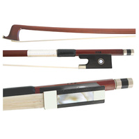 FPS 1/2 Size Violin Bow Round in Brazilwood