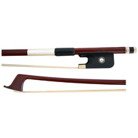 FPS 3/4 Size Cello Bow in Brazilwood with an Ebony Frog