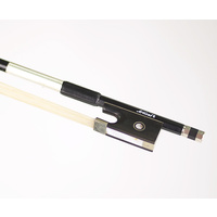 ARTICUL II 3/4 Size Fibreglass Violin Bow in Black 204652