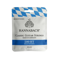 HANNABACH 500 Classical Guitar String Set High Tension