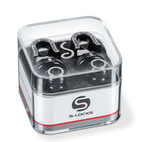 SCHALLER 10754 S-Locks Straplock in Black