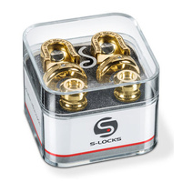 SCHALLER 10757 S-Locks Straplock in Gold