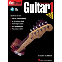 FASTTRACK Guitar Method Book 1 Book and Online Audio