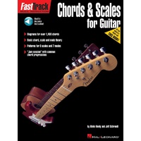 FASTTRACK Guitar Method Chords & Scales with Online Audio Access
