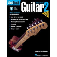 FASTTRACK Guitar Method Book 2 Book and Online Audio