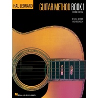 HAL LEONARD GUITAR METHOD Book 1 Second Edition Book Only